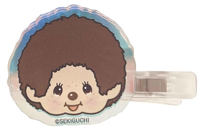 アイプランニング Acrylic Hair Clip with Monchhichi Design 40mm