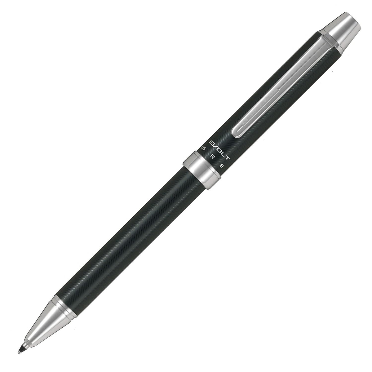 PILOT Multi-Function Ballpoint Pen 2+1 Evolt Herringbone Black
