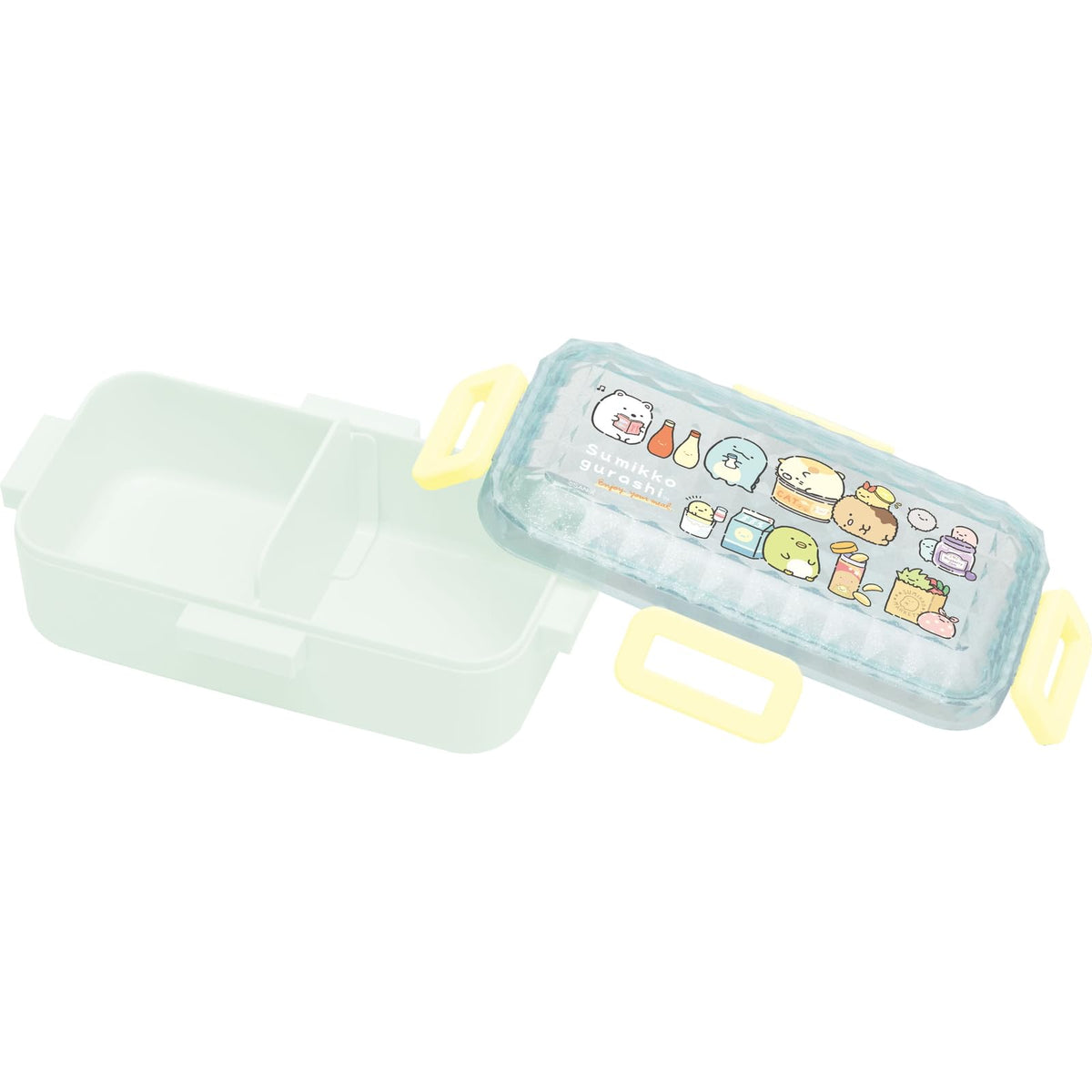 San-X Sumikko Gurashi 4-Point Lock Soft Lunch Box Diamond Cut