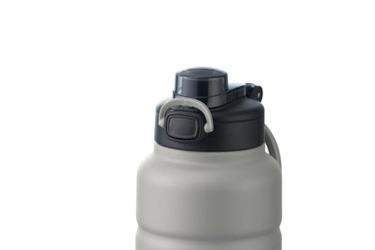 Coleman(コールマン) 真空断熱スポーツボトル/1.1L(グレー) 水筒 保冷 直飲み スポーツドリンク対応 ワンタッチオープン ハンドル付き セラミック加工