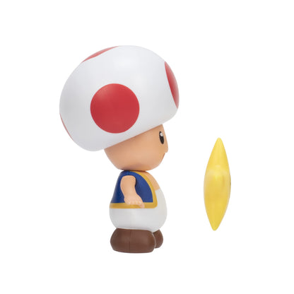 Sanei Super Mario Figure Collection Plus Toad with Super Star FCP-005
