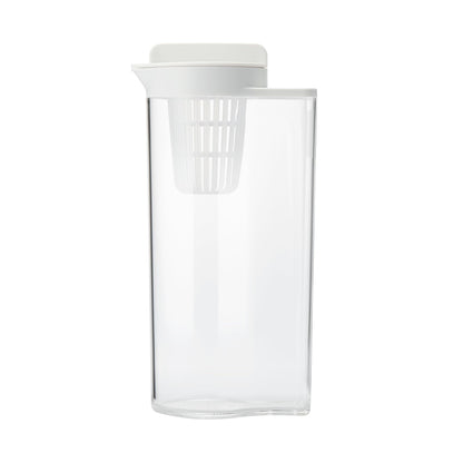 MUJI Water Pitcher with Strainer 2L for Refreshing Cold Water