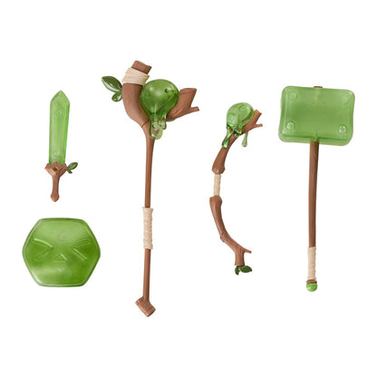 PR-Production Model Kit Parts Set of 10 for Japanese Collectibles