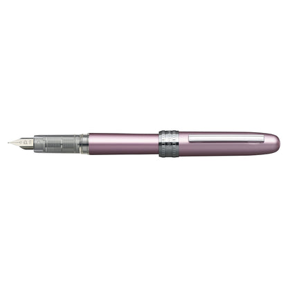 PLATINUM Plaisir Fountain Pen Fine Point Pink