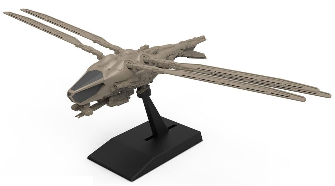 MENG Dune Harkonnen Ornithopter Model 88mm Non-Scale