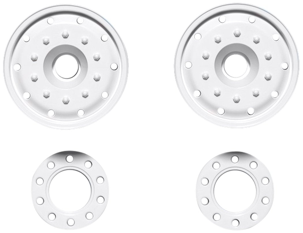 TAMIYA TROP.44 Semi-Wide Wheel for 30mm Tires White 56544