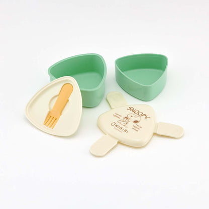 Skater Two-Tier Antibacterial Bento Box 500ml for Kids