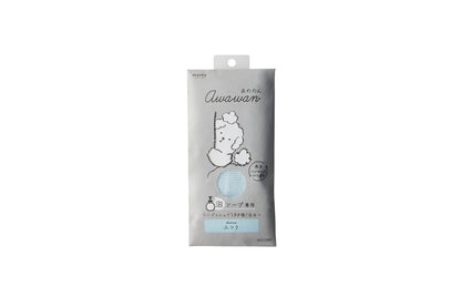 Marna Awawan Body Towel Blue for Foaming Soap 30x Foam Capacity