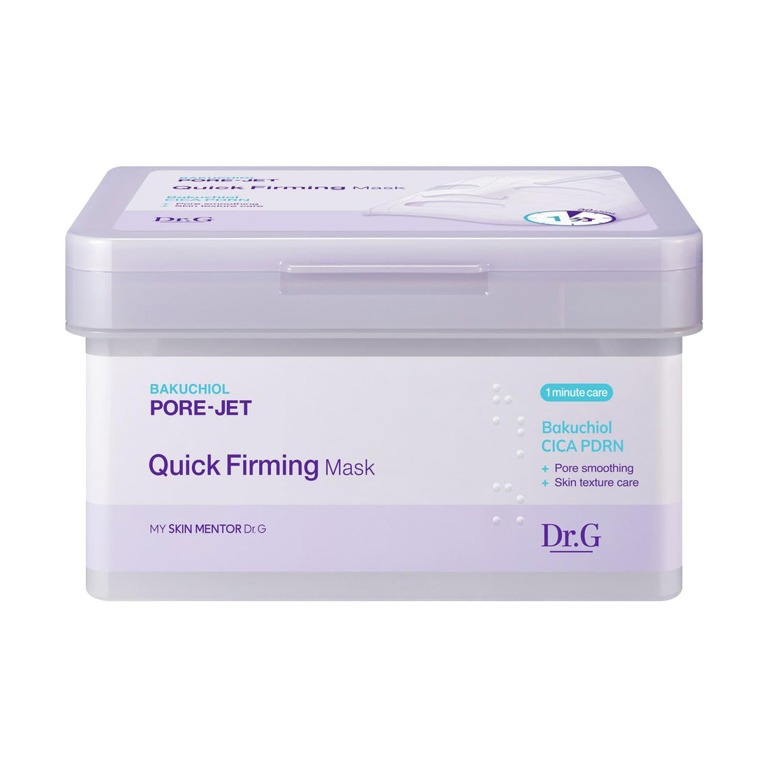 Dr.G Bakuchiol Pore Jet Mask 30 Sheets for Radiant Skin