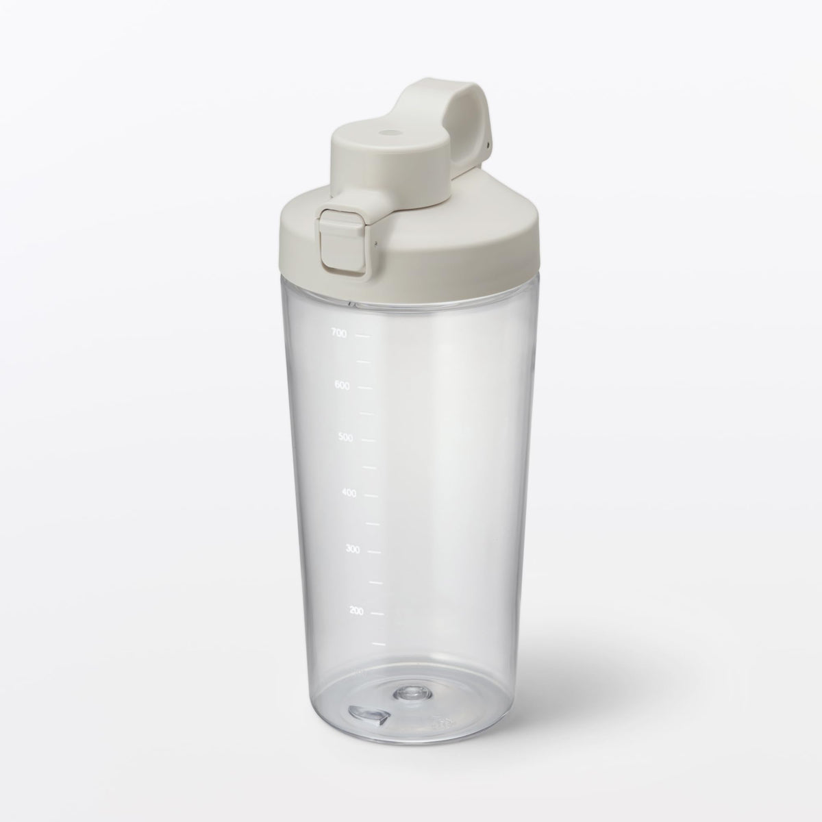 Mujirushiryouhin Easy-Clean Wide Mouth Measuring Bottle 700mL