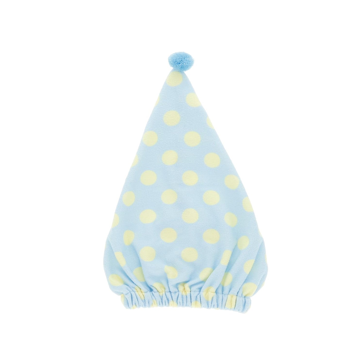 Marushin Swimming Towel Cap for Kids with Large Polka Dots