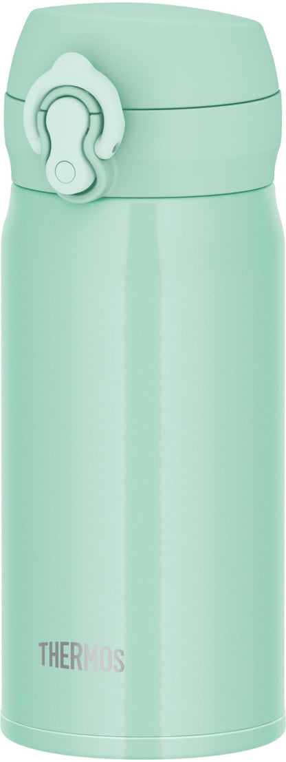 THERMOS Vacuum Insulated Travel Mug 350ml Ice Green Lightweight Design