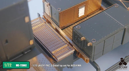 Tetra Model 1/72 Scale Model Parts for PAC-3 Launcher Made in Japan