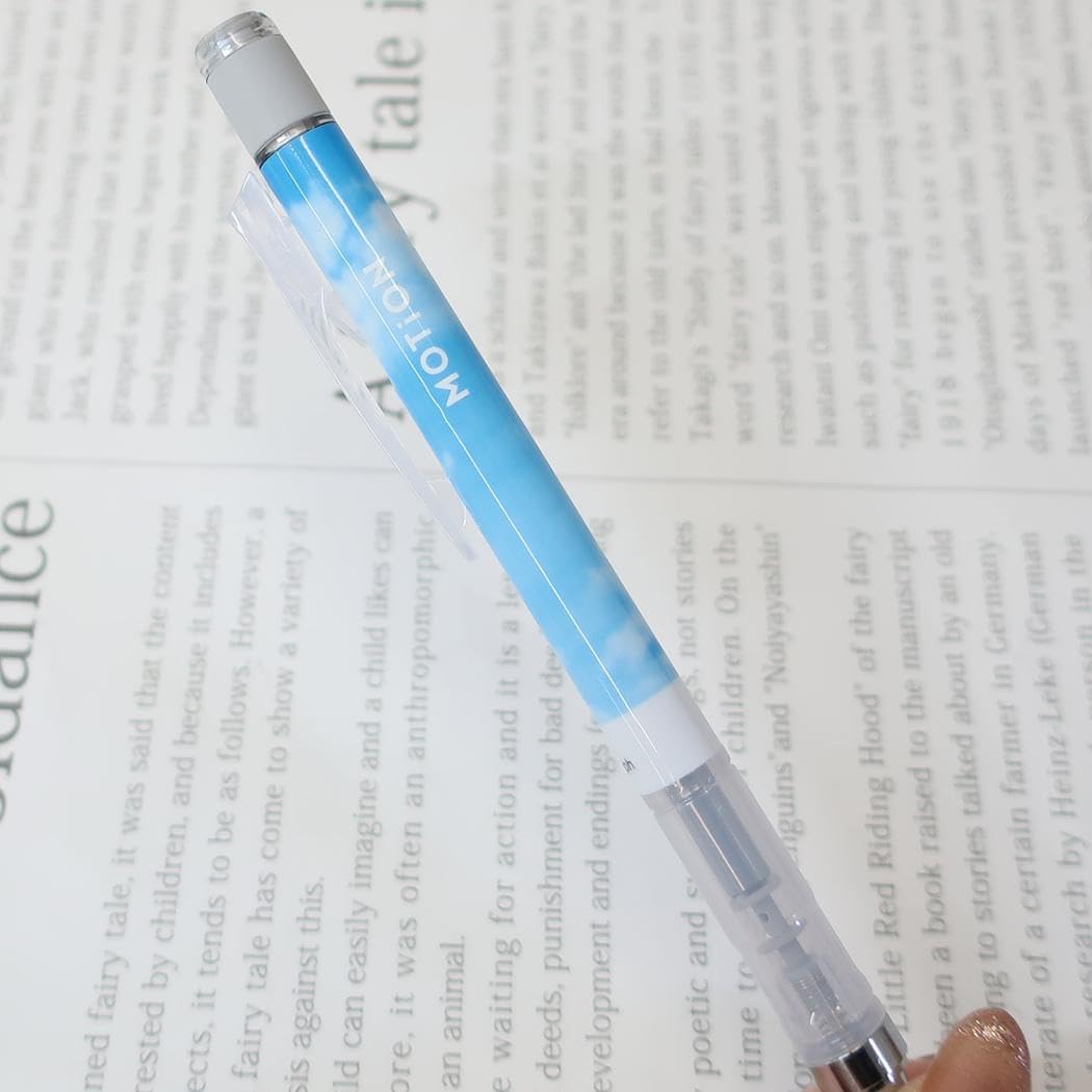 Kamiojapan Mechanical Pencil 0.5mm Monograph Motion Sky Blue