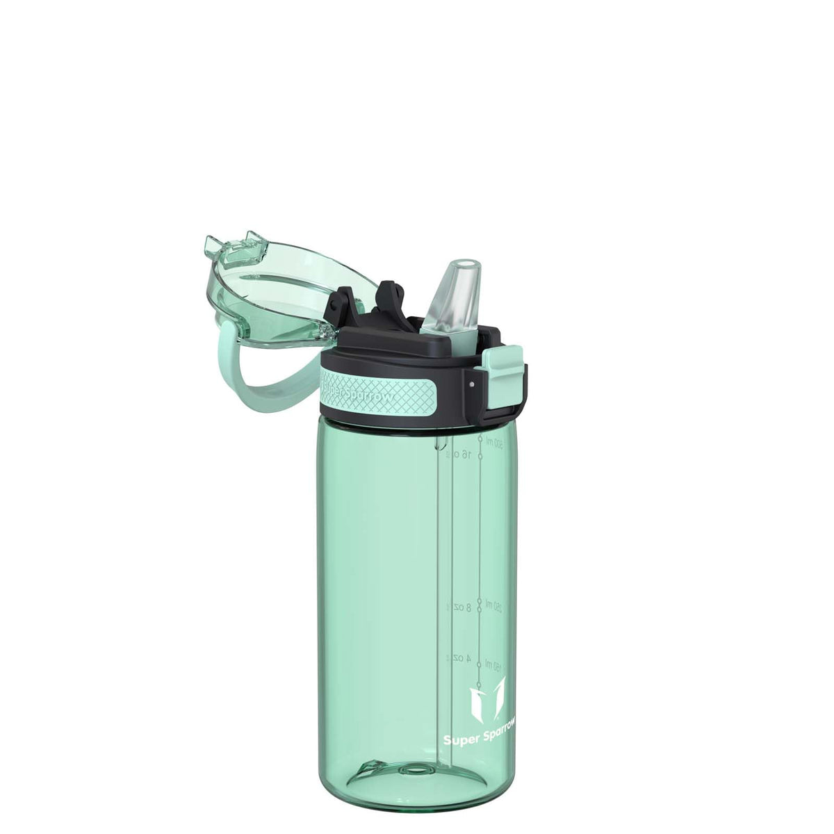 Super Sparrow Water Bottle 500ml BPA-Free Leak-Proof Design