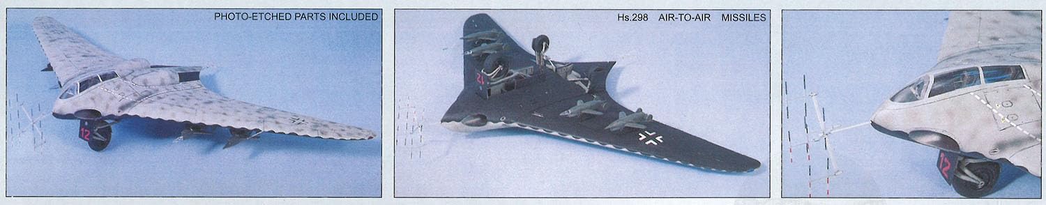 PLATZ 1/48 Scale Model Horten Ho229B Night Fighter Kit