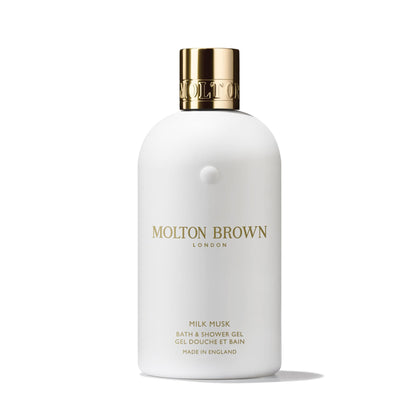 MOLTON BROWN Milk Musk Bath &amp; Shower Gel 290ml