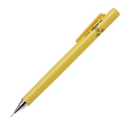 PILOT Air Step Mechanical Pencil 0.5mm Mustard Yellow for Long Writing