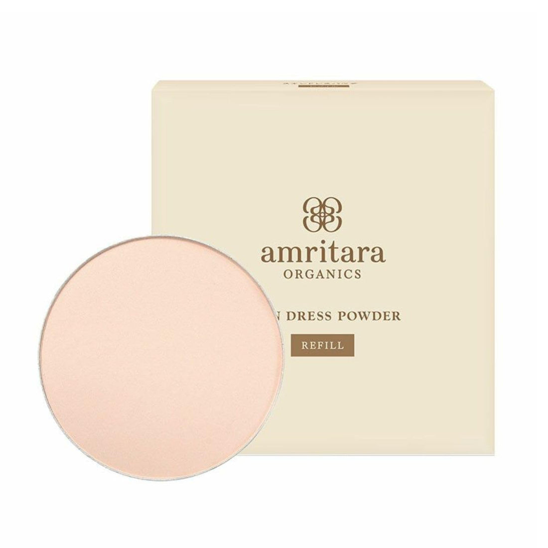 Amritara Skin Dress Powder Refill for Radiant Finish