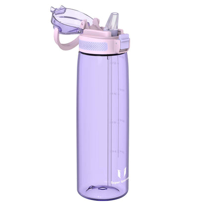 Super Sparrow 1L Water Bottle with Straw BPA-Free Tritan Material
