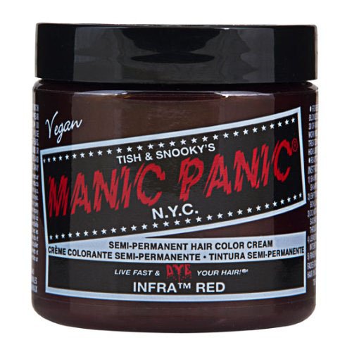 manic panic Color Cream Infrared 4 oz Hair Dye