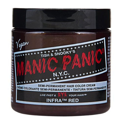 manic panic Color Cream Infrared 4 oz Hair Dye