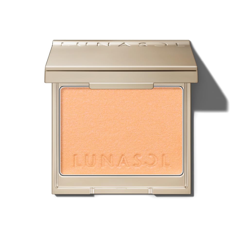 LUNASOL Color Breeze Blush 5.5g Misty Aura for Natural Radiance