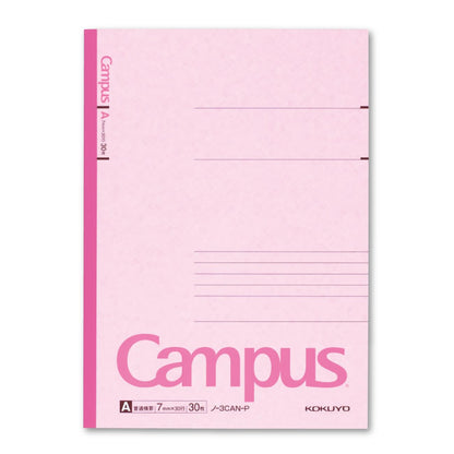 KOKUYO Campus Notebook 5-Pack B5 A-Sized Assorted Colors