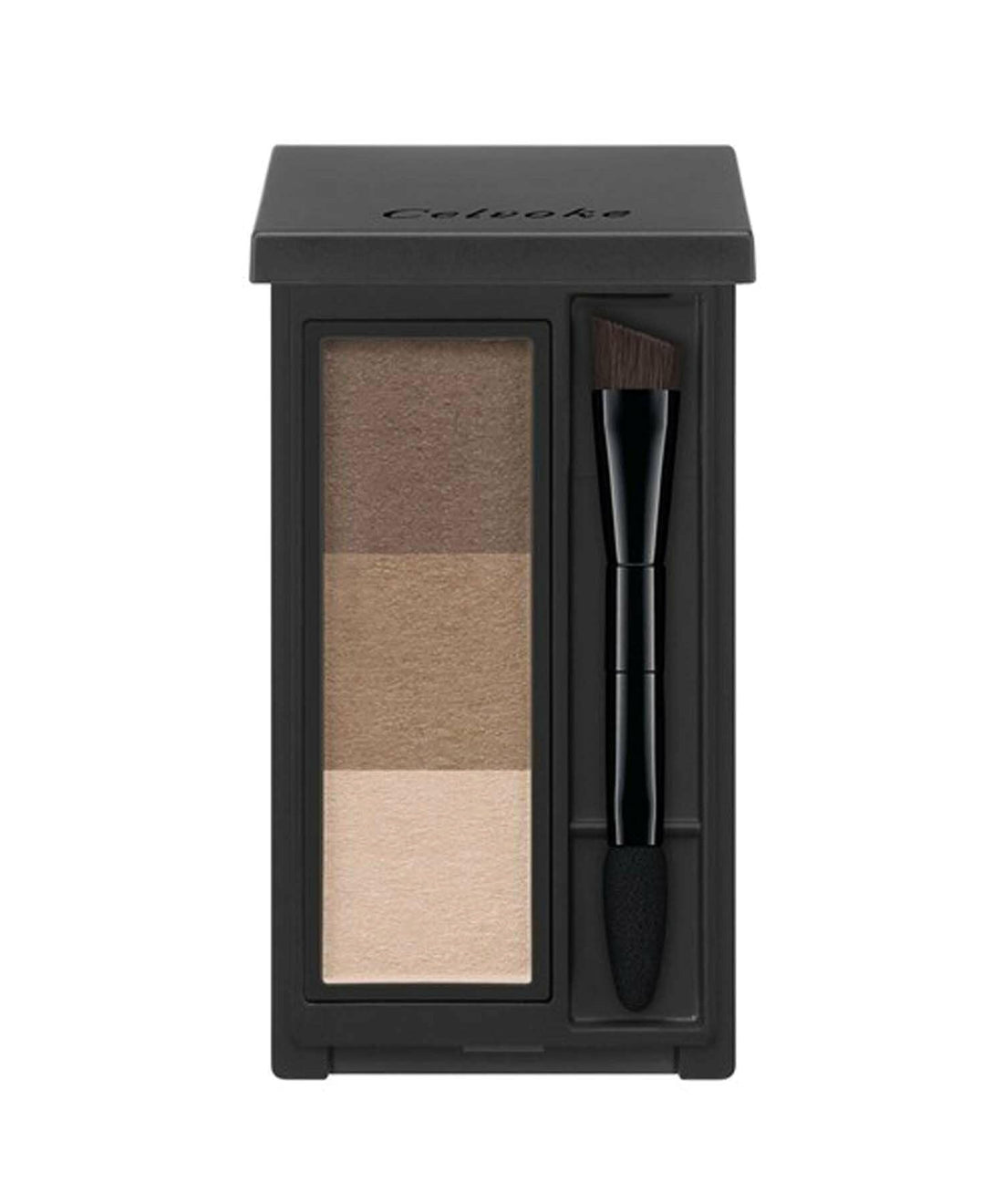 Celvoke Indicate Eyebrow Powder 01 Brown with Brush