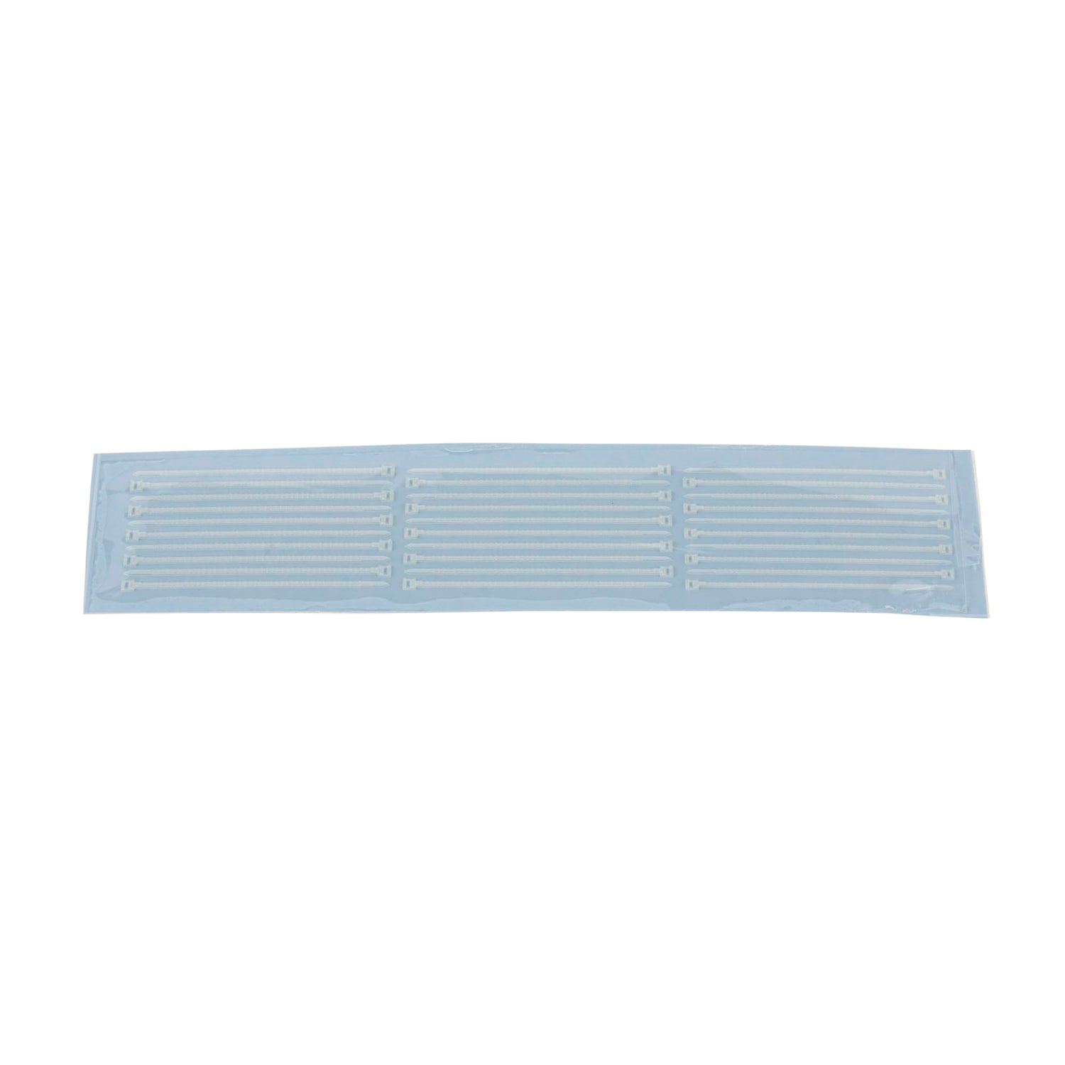 Model Factory Hiro White Ties for Models 30 Pieces