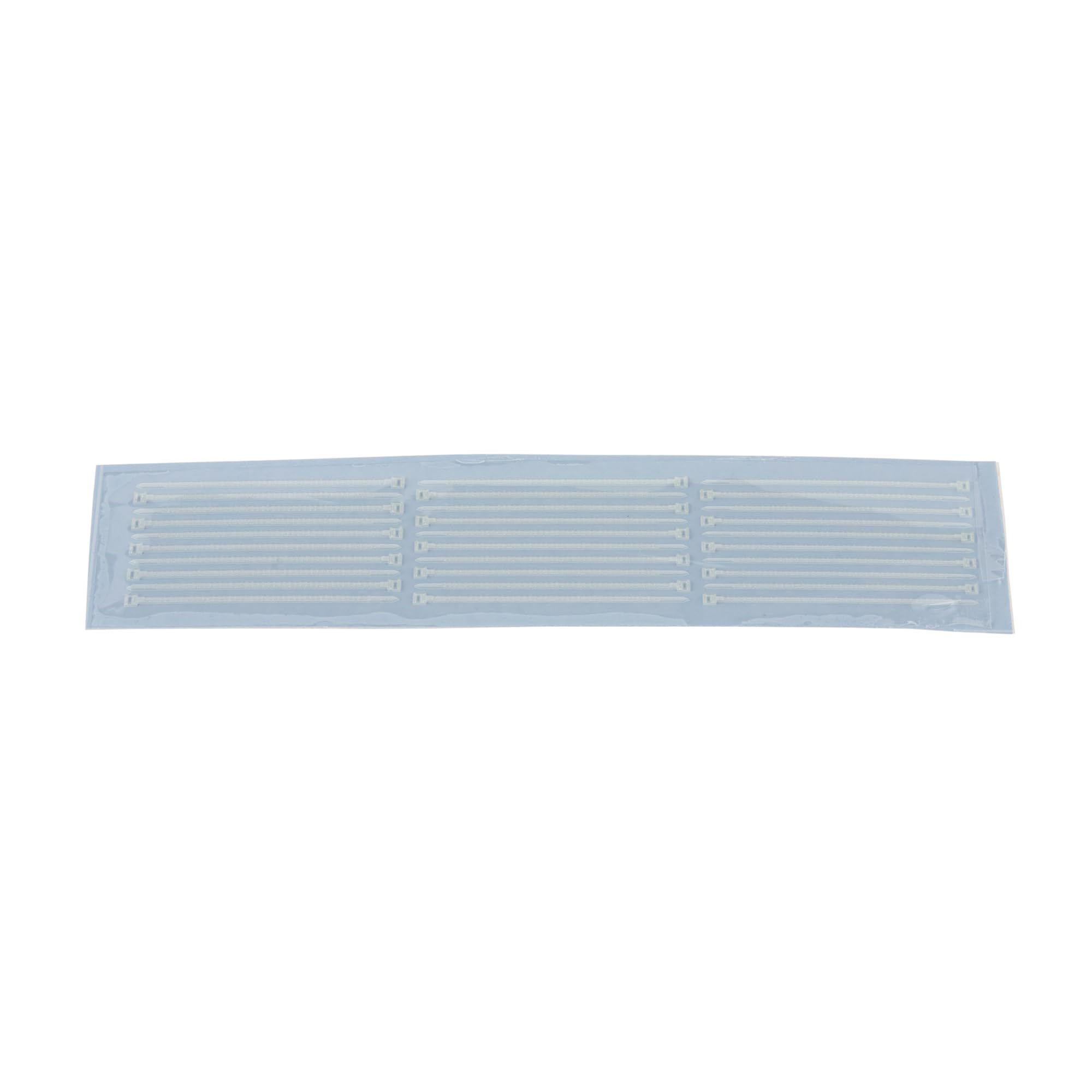 Model Factory Hiro White Ties for Models 30 Pieces