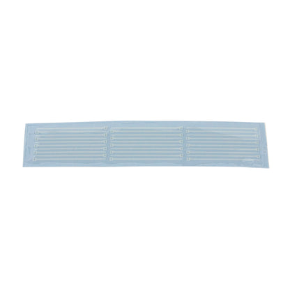 Model Factory Hiro White Ties for Models 30 Pieces