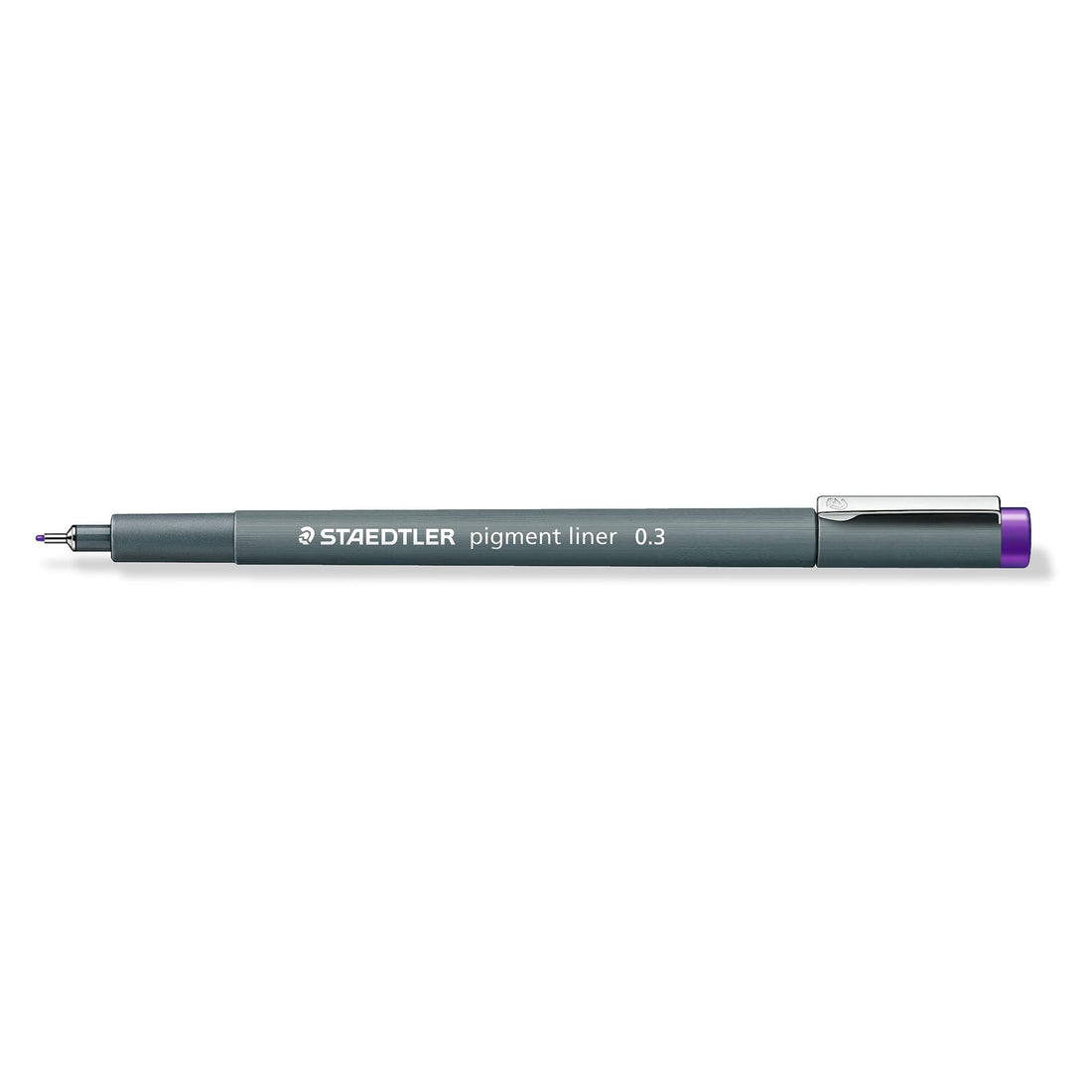 STAEDTLER Pigment Liner Water-Based Pen, 0.3 mm, Purple