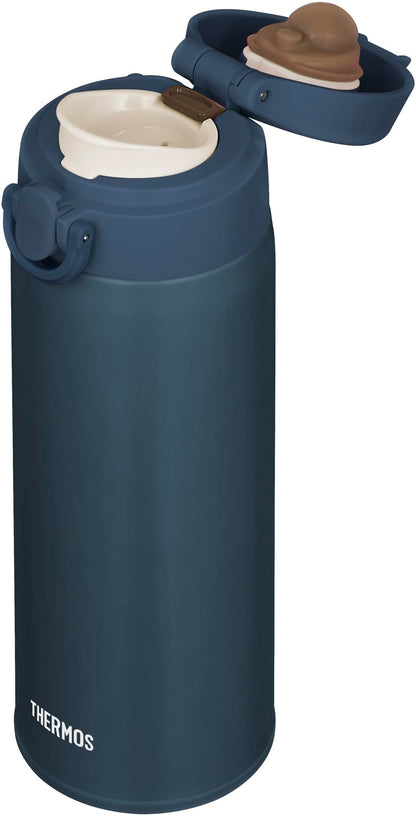 THERMOS Vacuum Insulated Travel Mug 500ml Dark Navy Lightweight Design