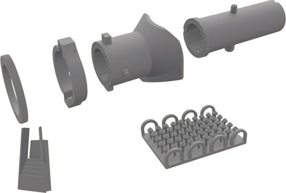 Passion Models 1/35 Storm Tiger 3D Barrel Set for Tamiya 35177