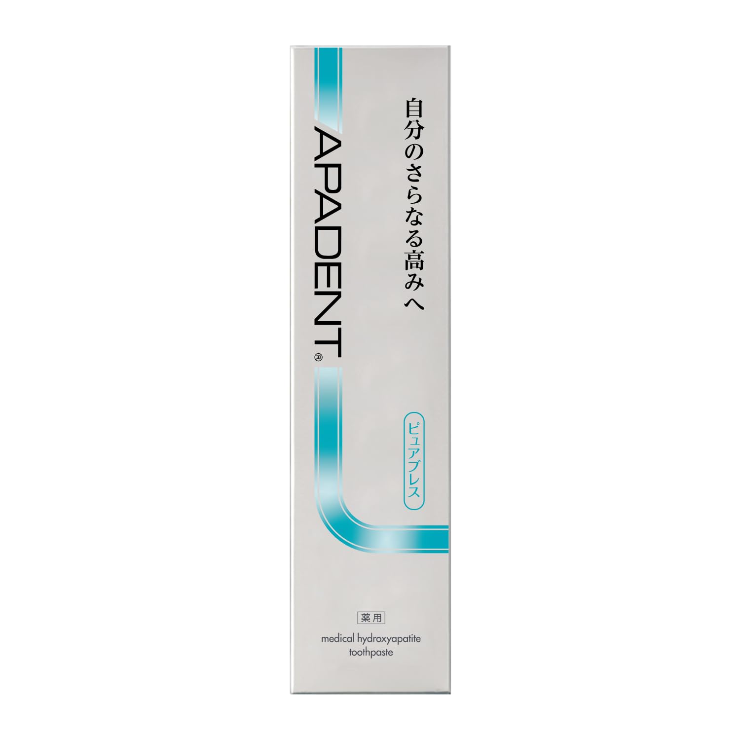 APADENT Pure Breath 100g Oral Care with Hydroxyapatite