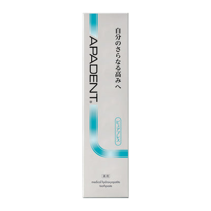 APADENT Pure Breath 100g Oral Care with Hydroxyapatite