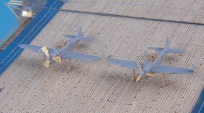Tetra Model 1/350 Aircraft Carrier Model Parts for Japanese Navy