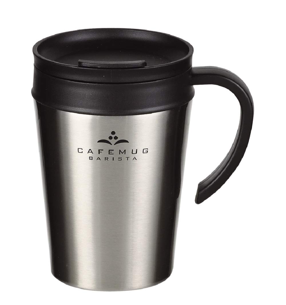 Paarukinzoku Mug with Vacuum Lid 400ml Perfect for Coffee Lovers