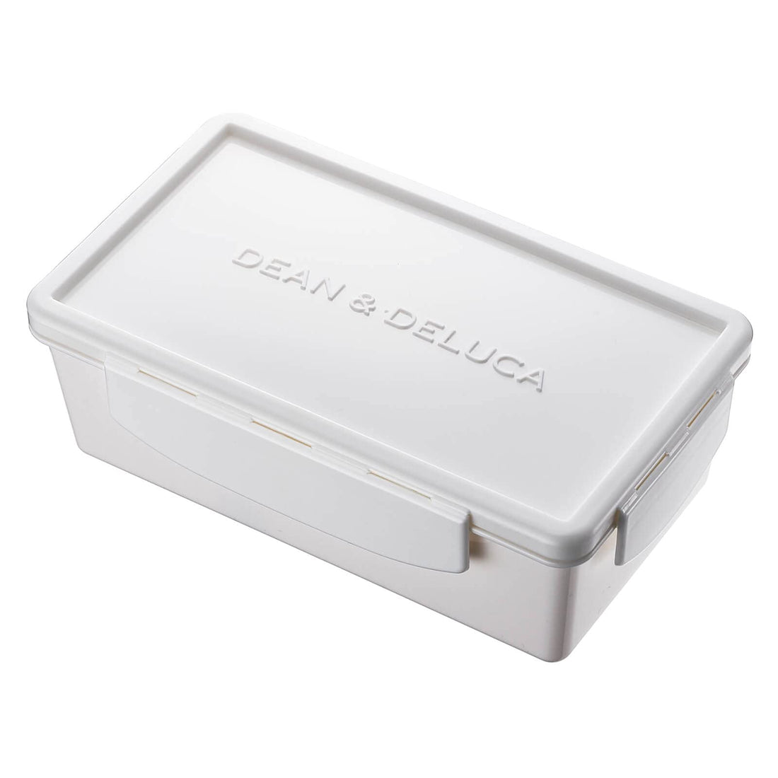 DEAN & DELUCA Lunch Box M Size White 800ml Microwave and Dishwasher Safe