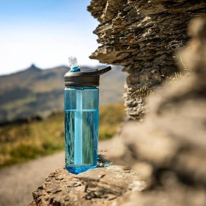 CAMELBAK Eddy Plus Next Generation Recycled Tritan Bottle 750ml Clear