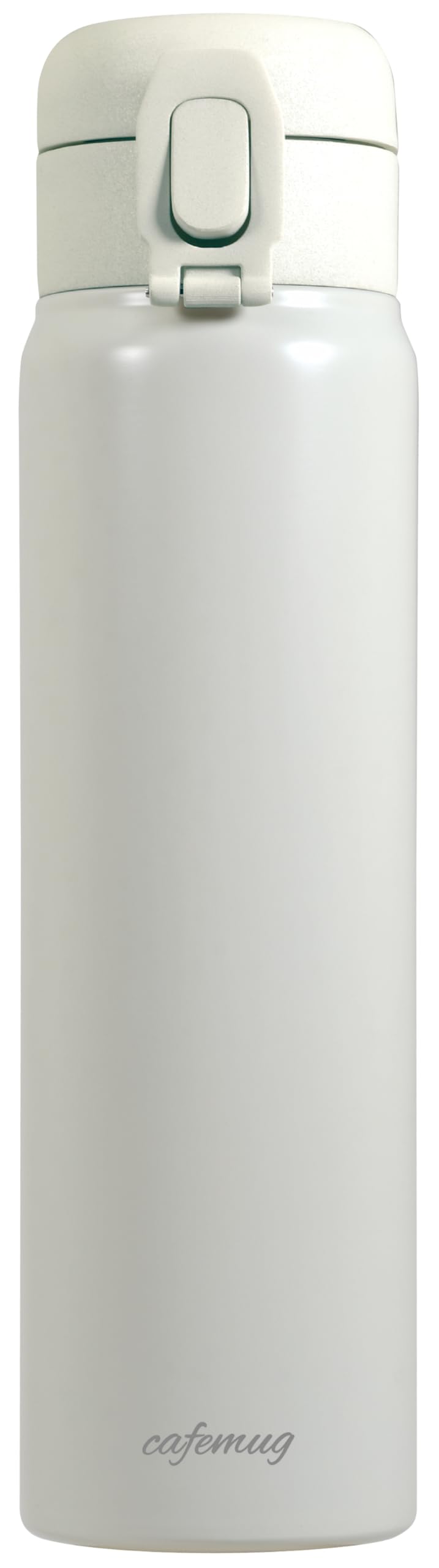 Paarukinzoku Seamless One-Touch 700ml Water Bottle Off-White