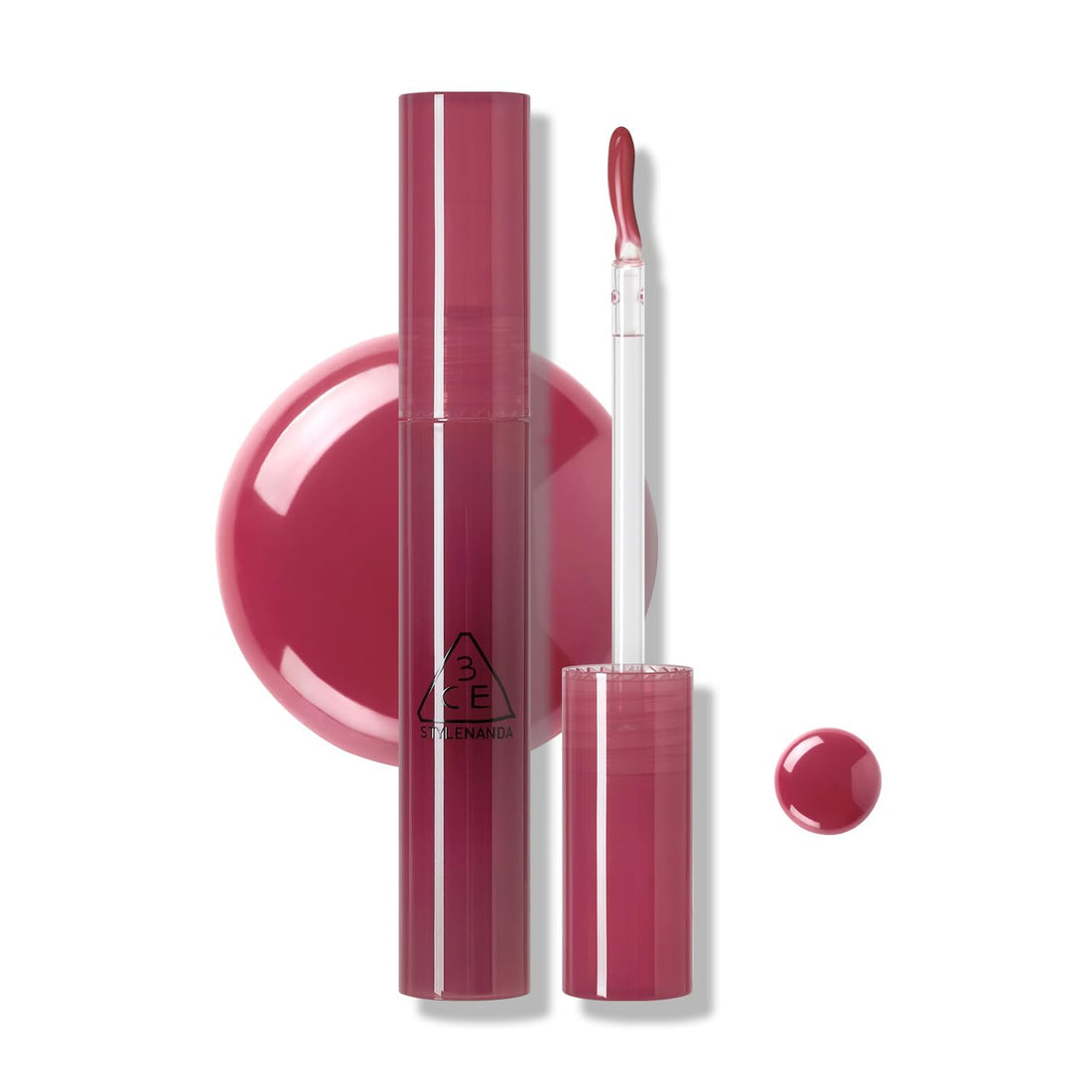 3CE Drop Glow Gel Lip Tint for a Natural Finish