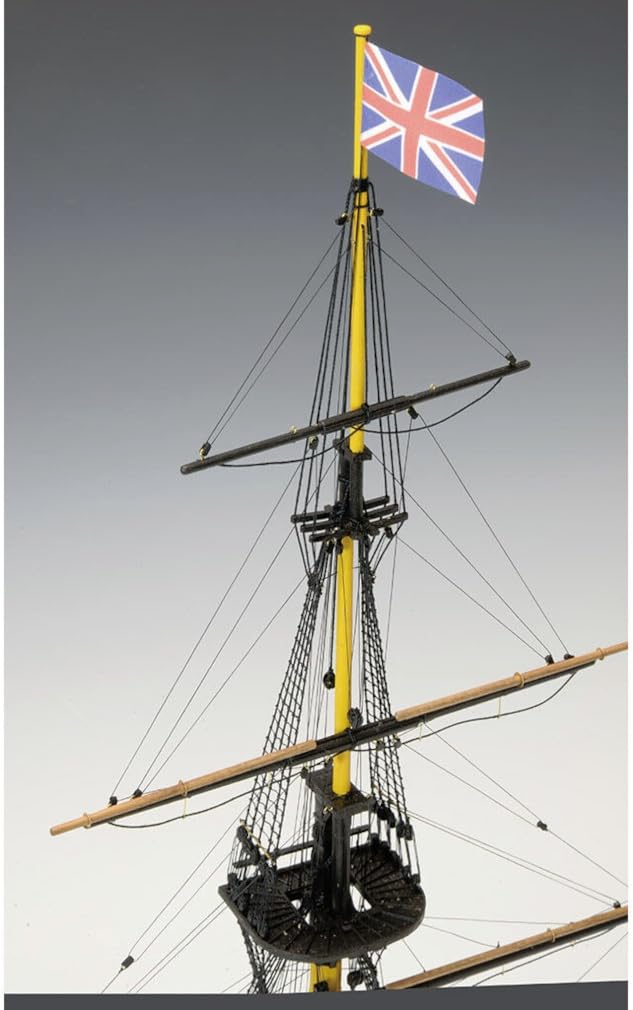 Woody JOE 1/160 Victory Cut Model Wooden Ship Assembly Kit