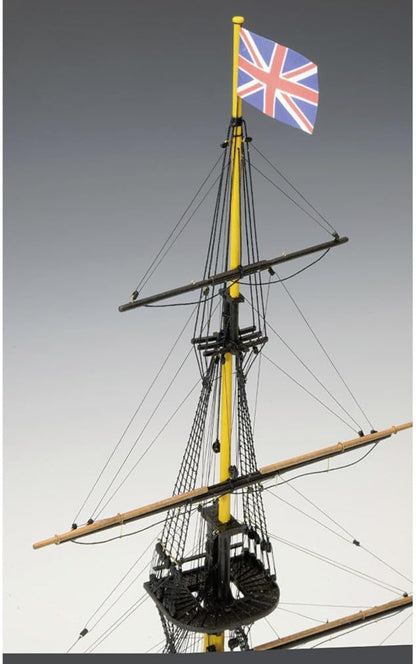 Woody JOE 1/160 Victory Cut Model Wooden Ship Assembly Kit