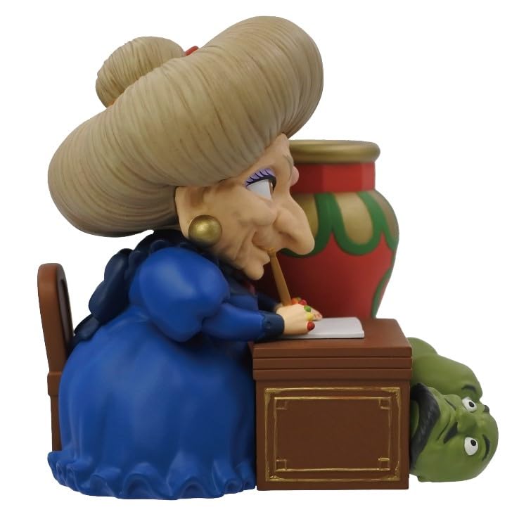 ENSKY Spirited Away Pen Stand and Stamp Set Featuring Yubaba