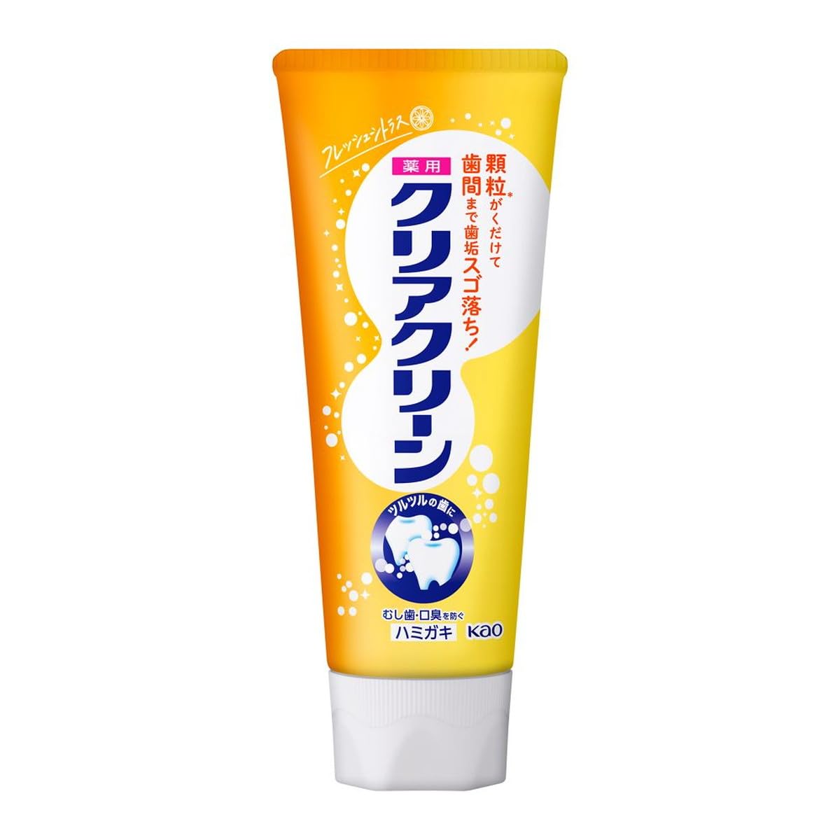Clear Clean Fresh Citrus Toothpaste 120g - Refreshing Flavor
