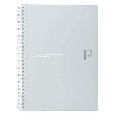 Kyokuto Ring Notebook B5 Dot Grid Silver for Everyday Use