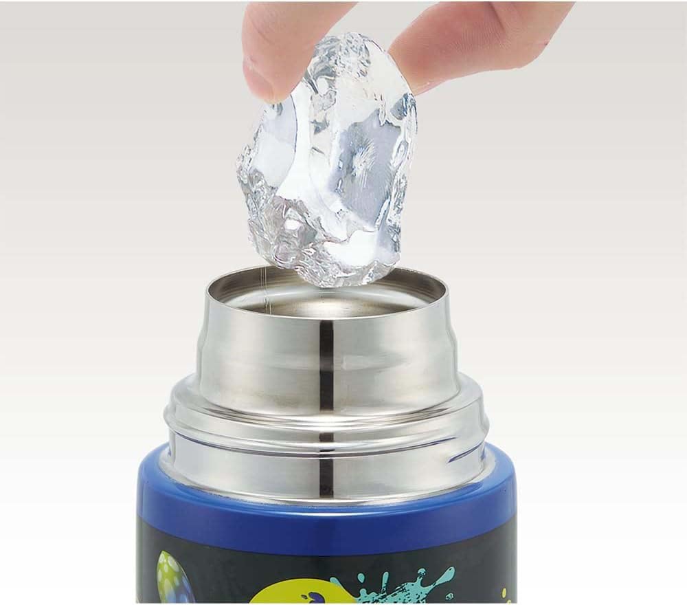 Skater Stainless Steel Water Bottle 580ml for Kids with Fun Design