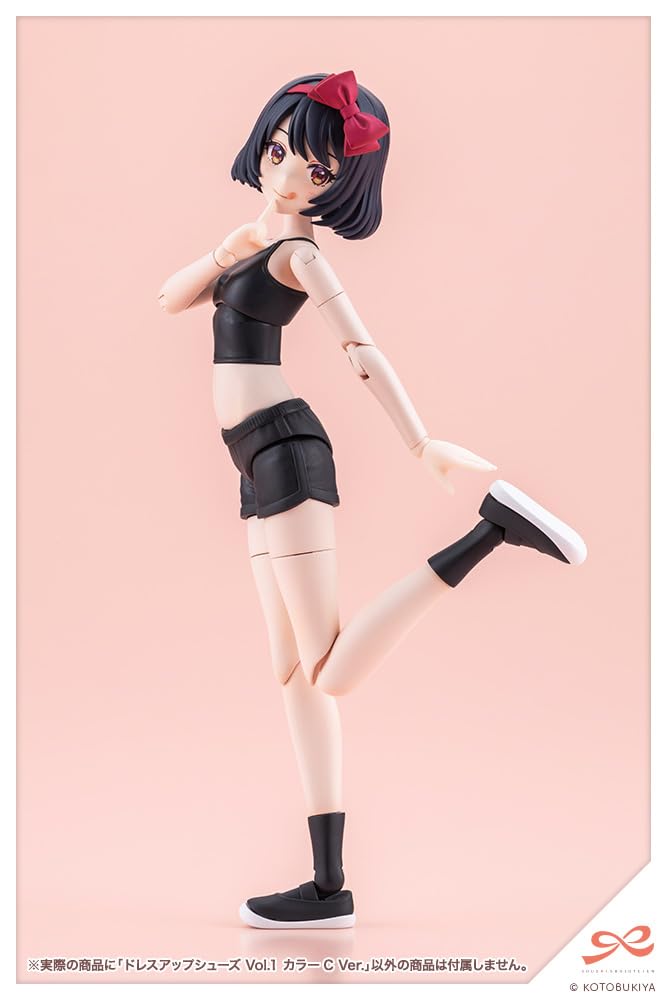 KOTOBUKIYA Dress-Up Shoes Vol.1 Color C 1/10 Scale Model